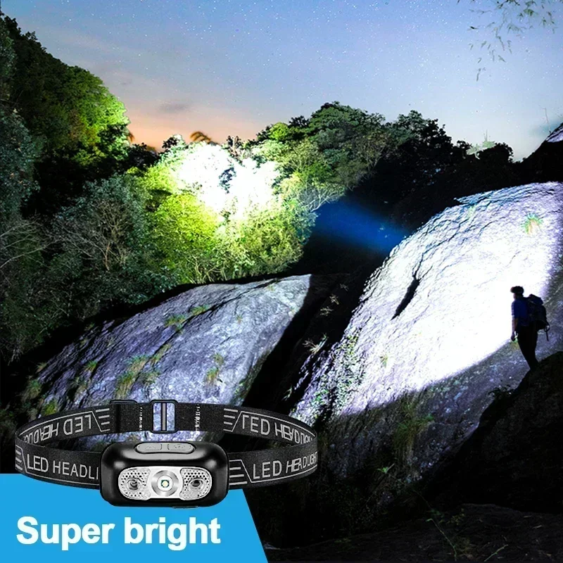 Мощный мини-фонарь на голову с – обзор и цена Outdoor Power Head