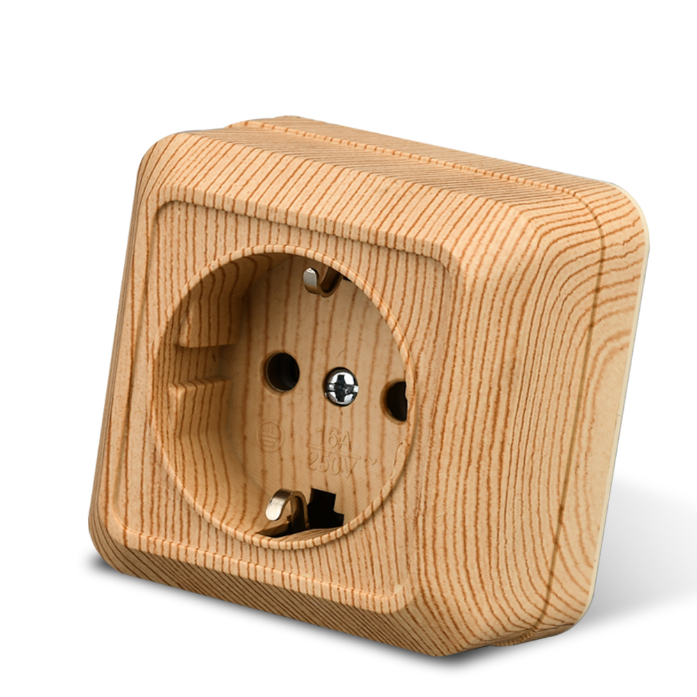 WESA, деревянная настенная фот – обзор и цена Outdoor Power Hub