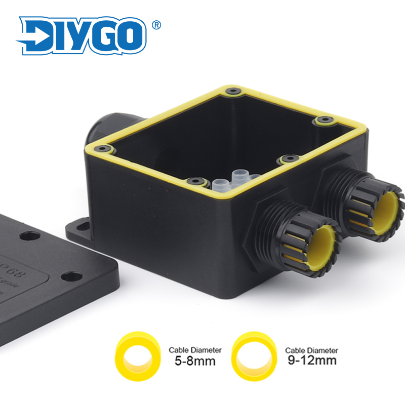 IP68 Водонепроницаемая распред – обзор и цена Outdoor Power Board Box