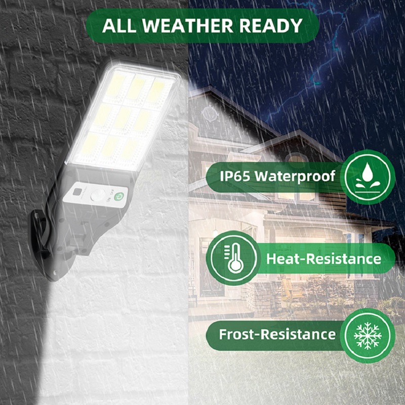 Мощный светодиодный солнечный  – обзор и цена Outdoor Power Garage