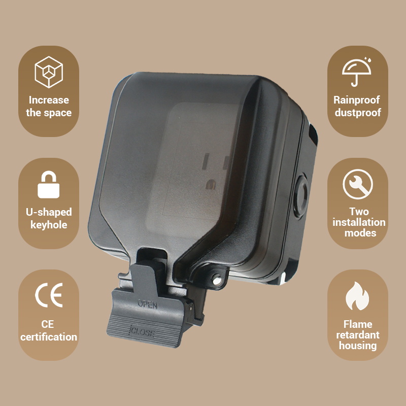Настенная водонепроницаемая ро – обзор и цена Outdoor Power Hub