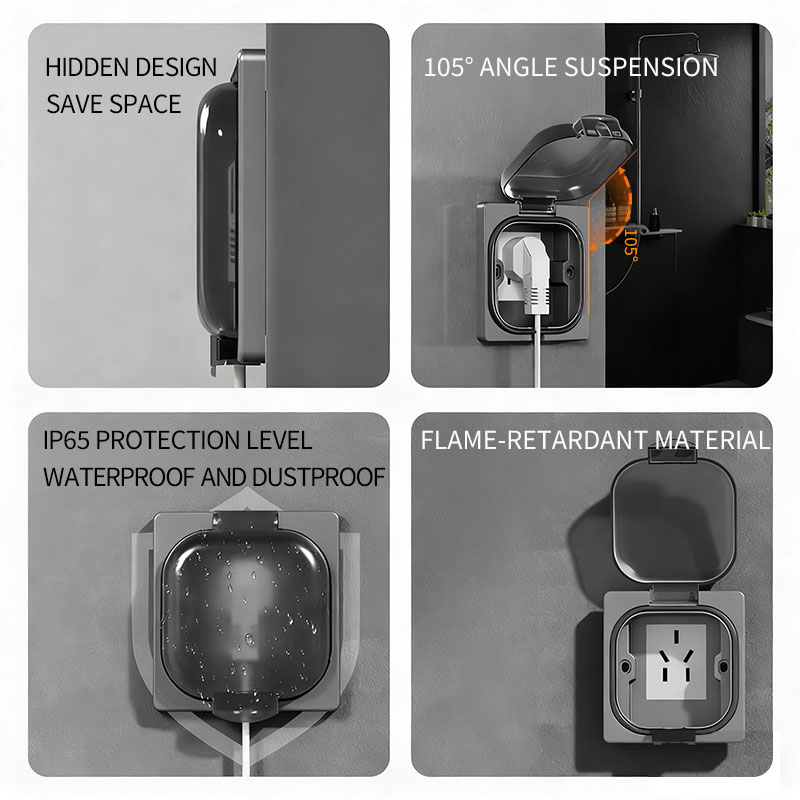 Водонепроницаемая уличная розе – обзор и цена Outdoor Power Receptacle