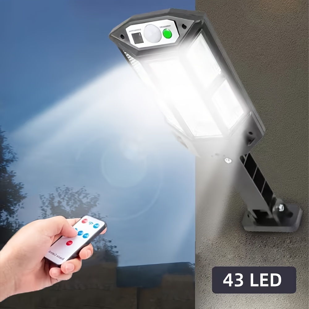 Мощный светодиодный солнечный  – обзор и цена Outdoor Power Garage