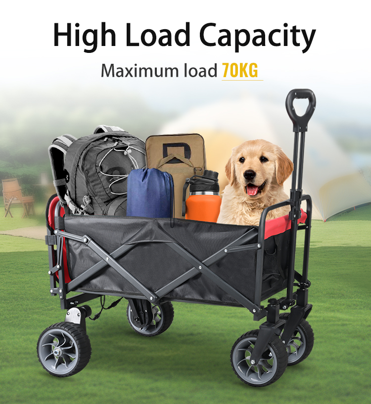 Электрическая складная тележка – обзор и цена Outdoor Power For Camping