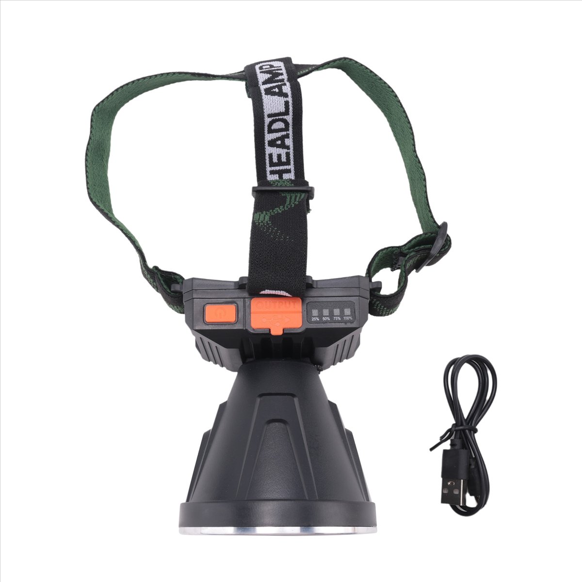 AD45 Мощный светодиодный налоб – обзор и цена Outdoor Power Head