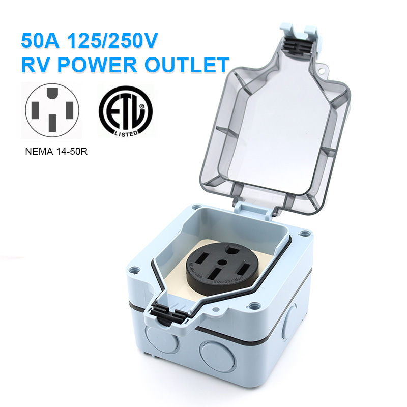 Водонепроницаемая уличная розе – обзор и цена Outdoor Power Hub