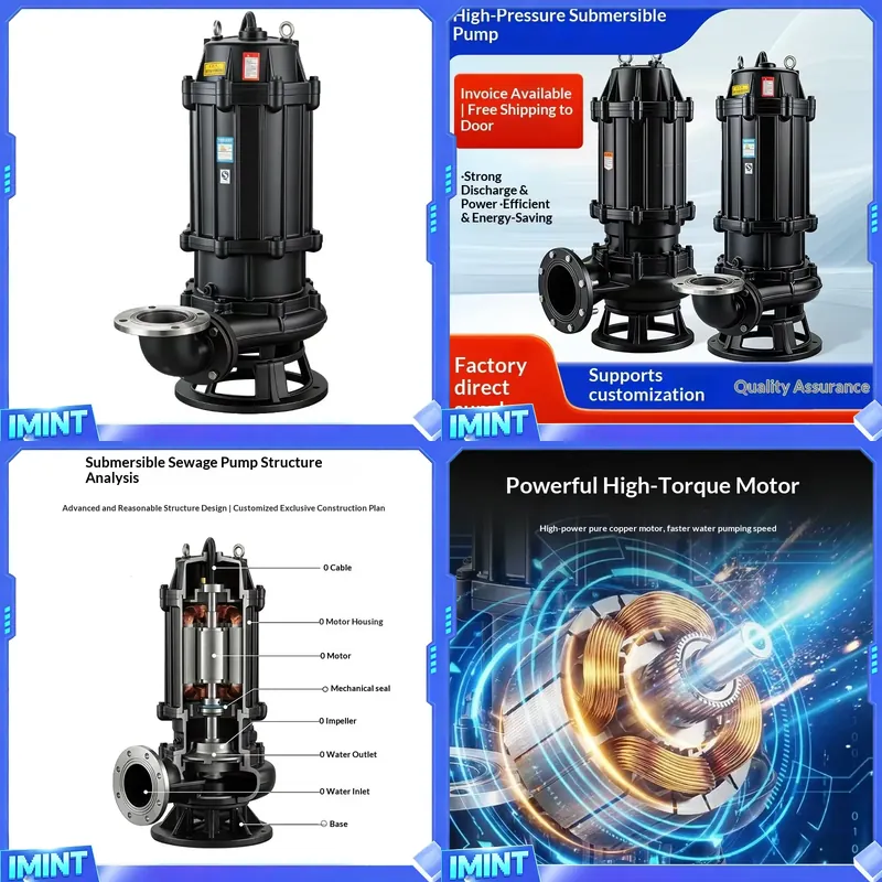 Насос погружной для сточных во – обзор и цена Water Pump Submersible