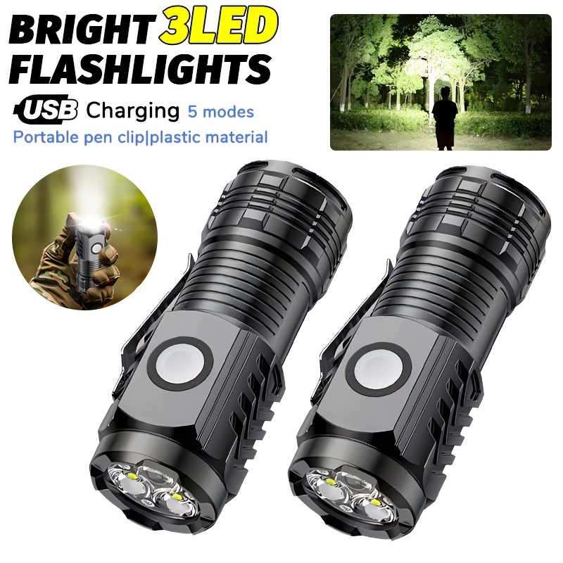 Портативный мини-фонарик LED с – обзор и цена Outdoor Power Reno