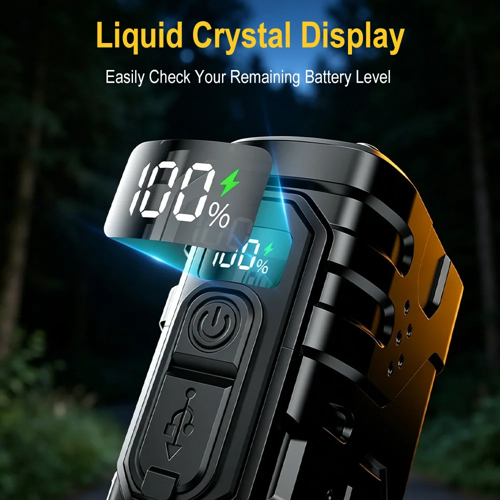 BORUIiT Ручной фонарь EDC с LE – обзор и цена Outdoor Power Reno