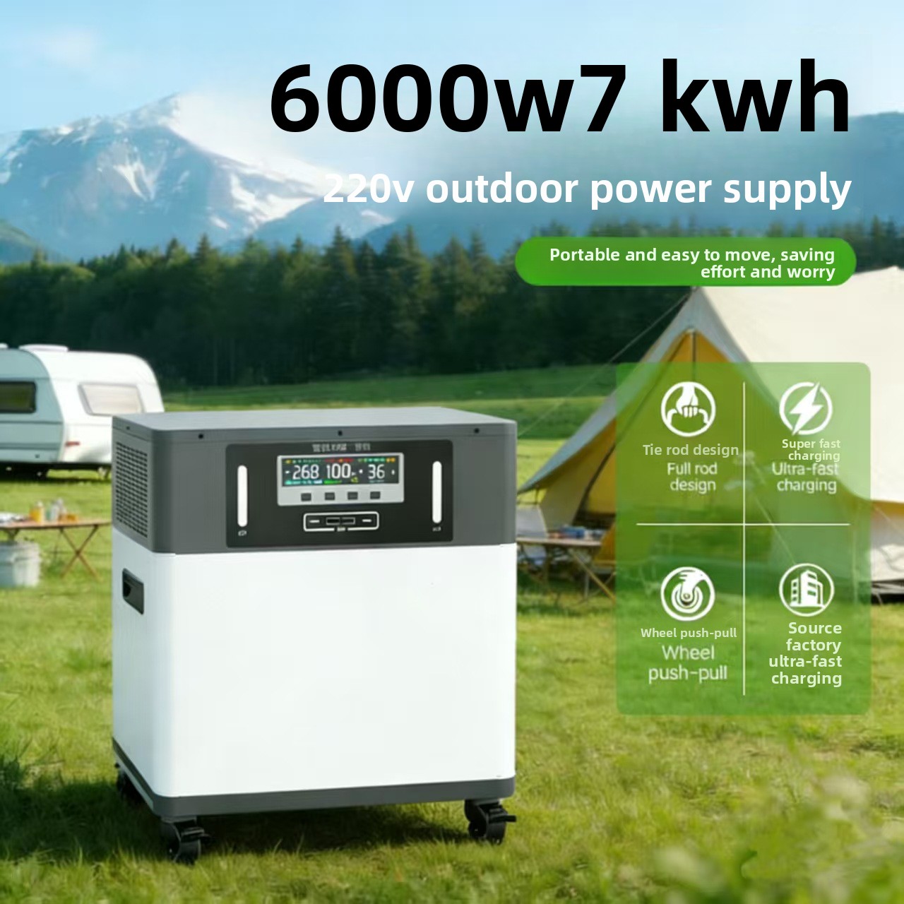 Литий-ионный аккумулятор для у – обзор и цена Outdoor Power For Camping