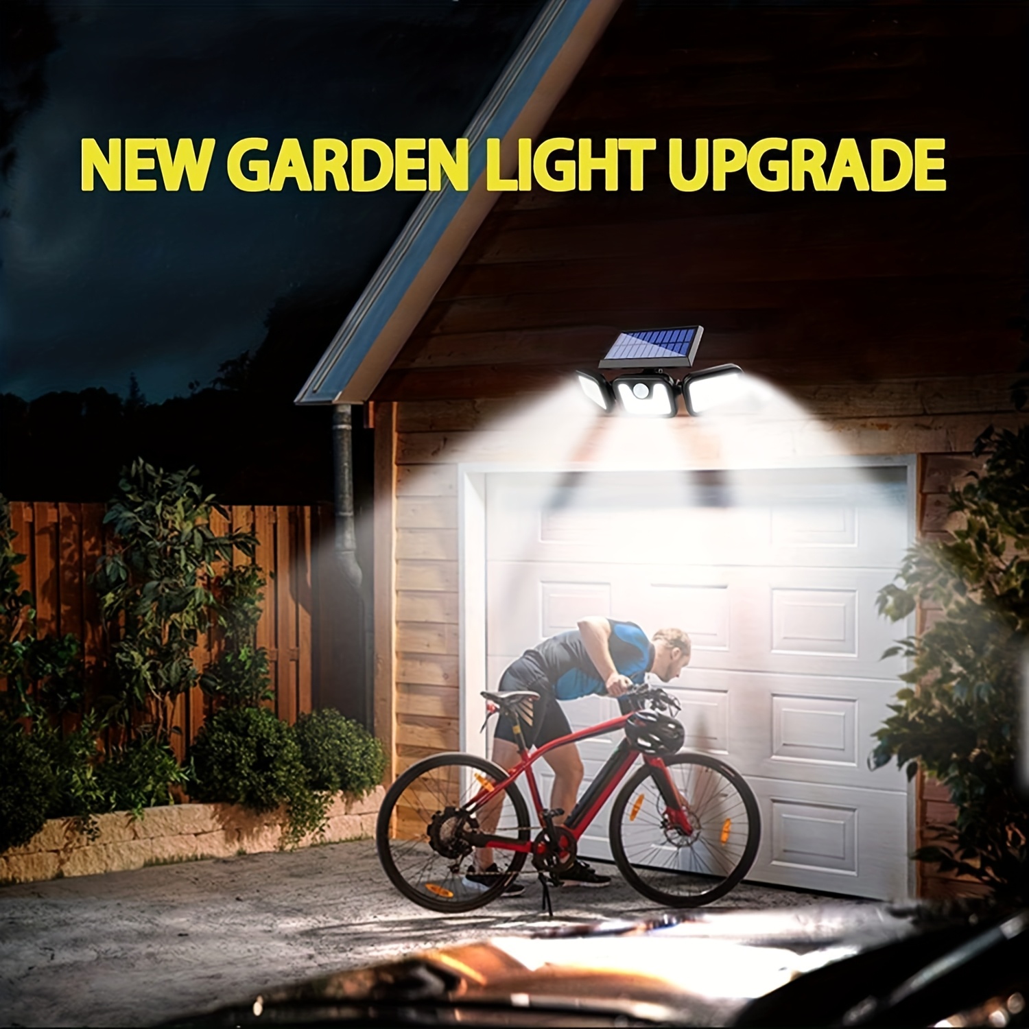 Солнечный светодиодный светиль – обзор и цена Outdoor Power Garage