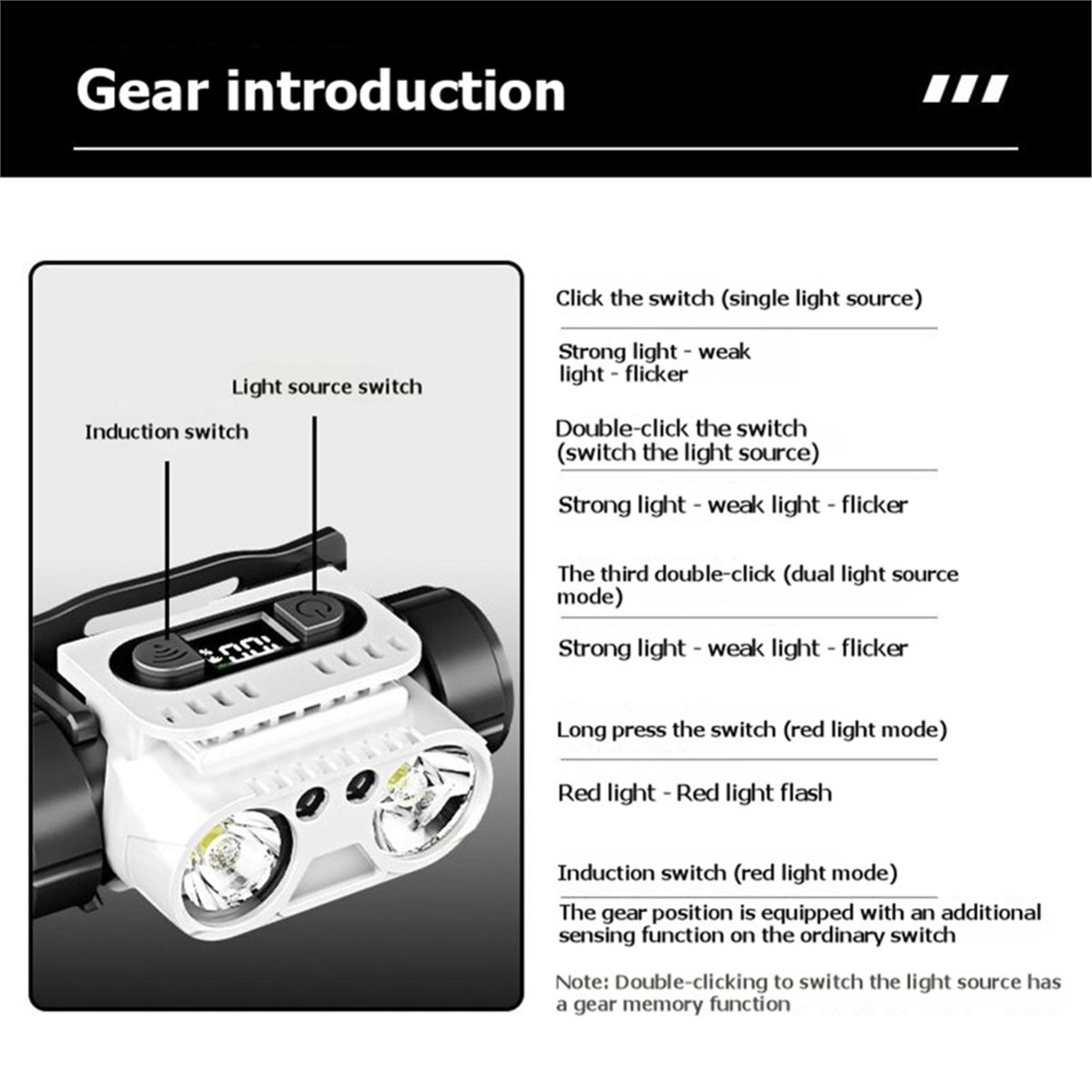 Мощный перезаряжаемый светодио – обзор и цена Outdoor Power Head