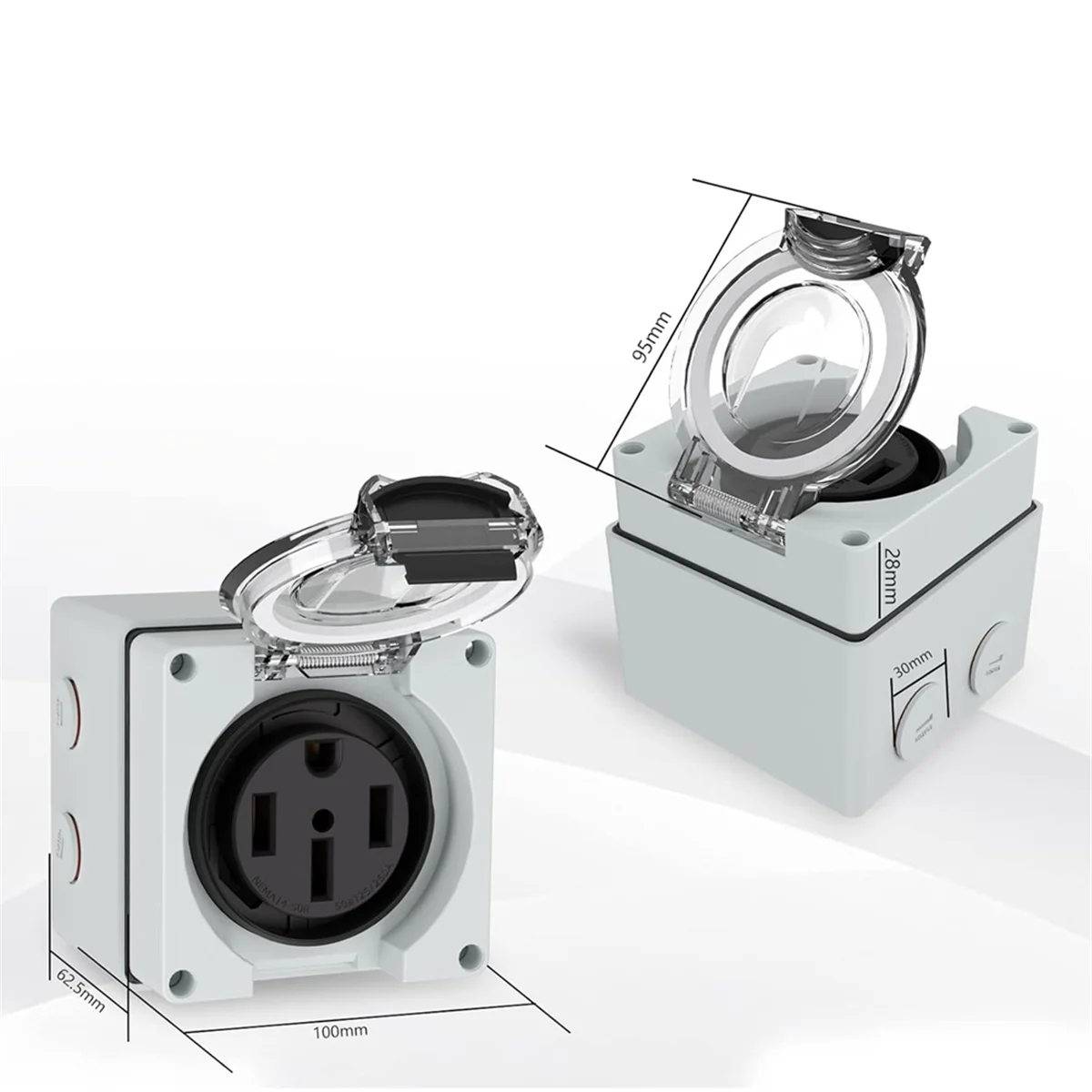 Розетка для электроприборов, 1 – обзор и цена Outdoor Power Receptacle