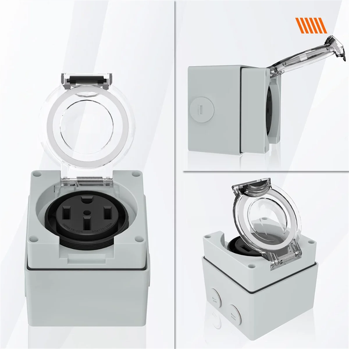 Розетка для электроприборов, 1 – обзор и цена Outdoor Power Receptacle