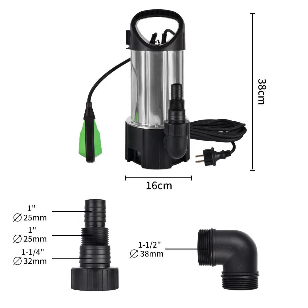 Погружной автоматический насос – обзор и цена Water Pump Submersible