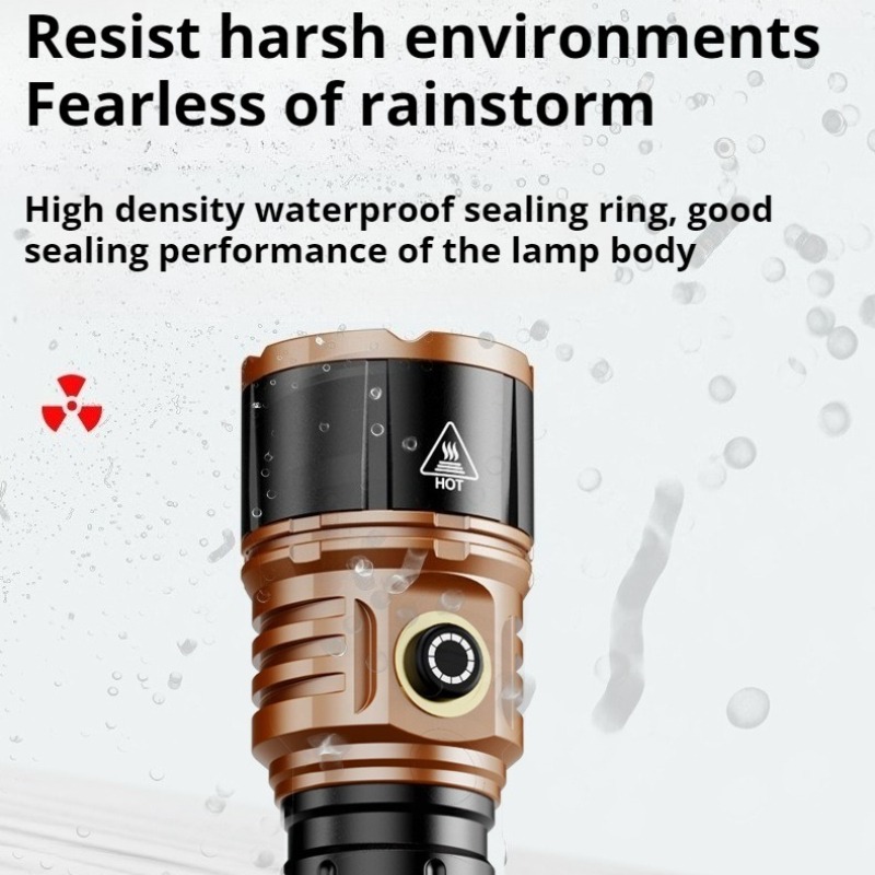 Мощный светодиодный фонарь с я – обзор и цена Outdoor Power For Camping