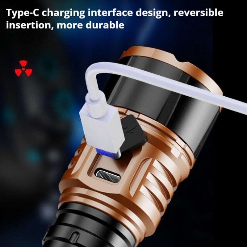 Мощный светодиодный фонарь с я – обзор и цена Outdoor Power For Camping