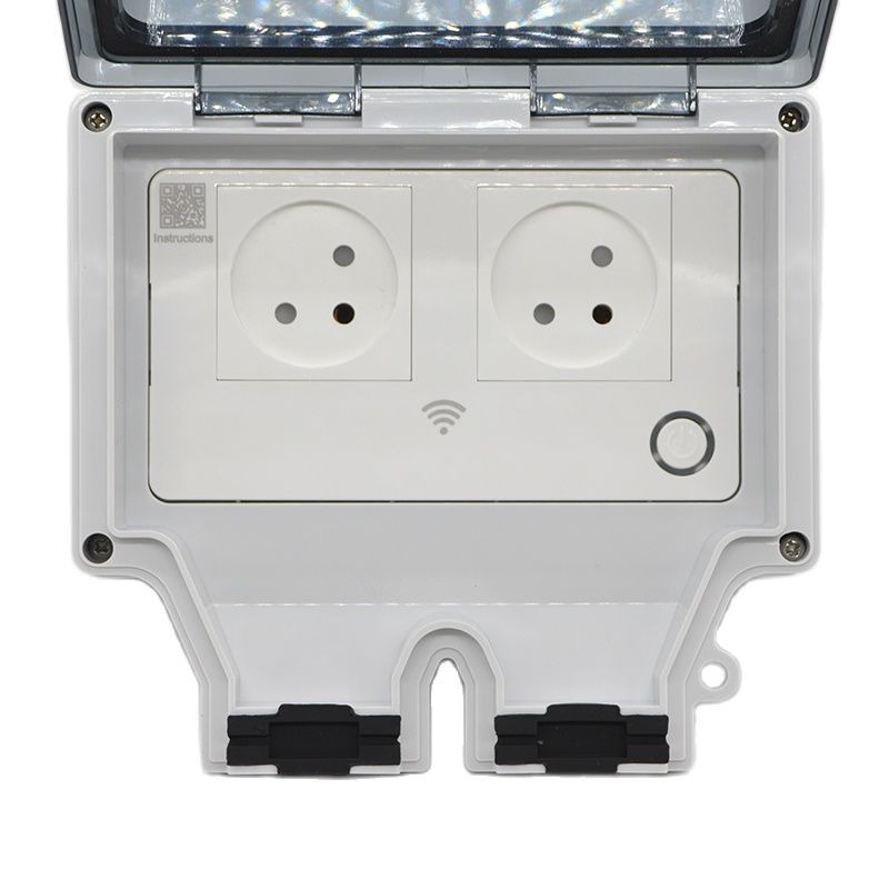 Умная розетка 16А, водонепрони – обзор и цена Outdoor Power Hub