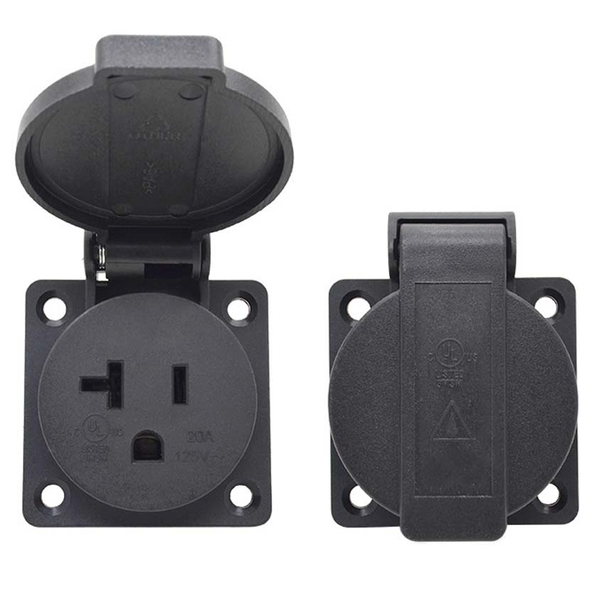 Универсальная уличная водонепр – обзор и цена Outdoor Power Receptacle