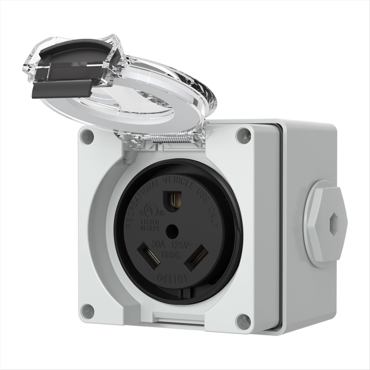 Розетка HHTL 30А, 125В, NEMA T – обзор и цена Outdoor Power Receptacle