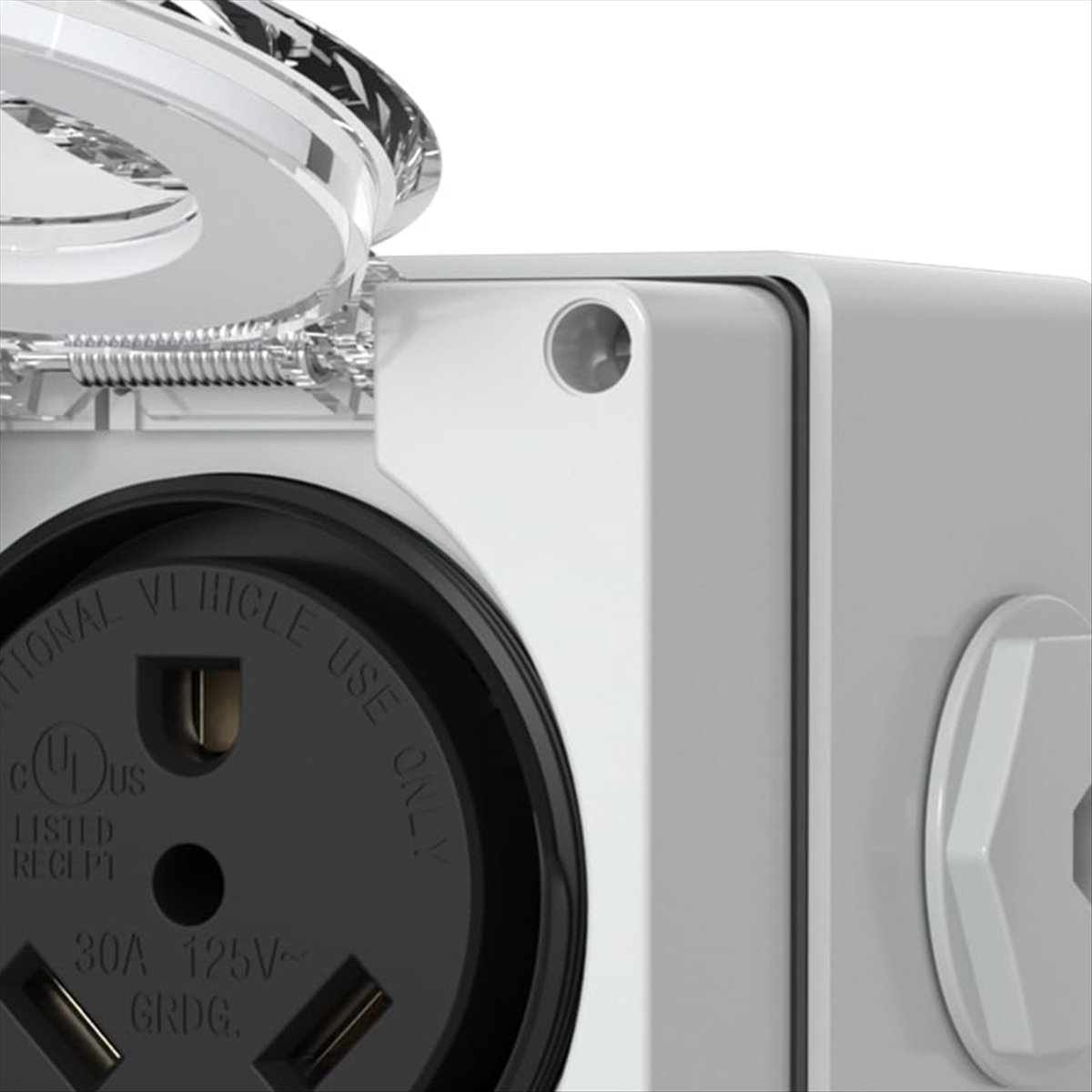 Розетка HHTL 30А, 125В, NEMA T – обзор и цена Outdoor Power Receptacle