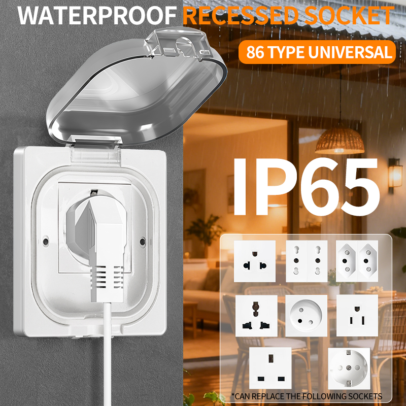 Водонепроницаемая уличная розе – обзор и цена Outdoor Power Receptacle