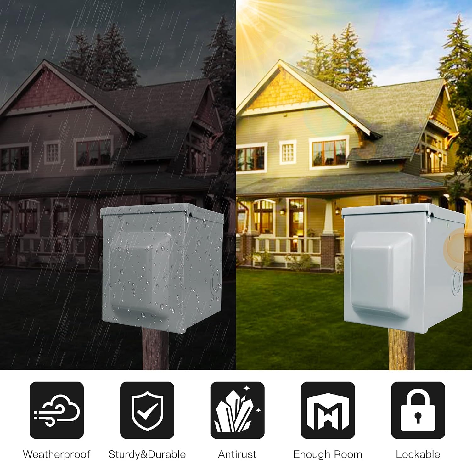 30/50 А, 125/250 Вольт, розетк – обзор и цена Outdoor Power Receptacle