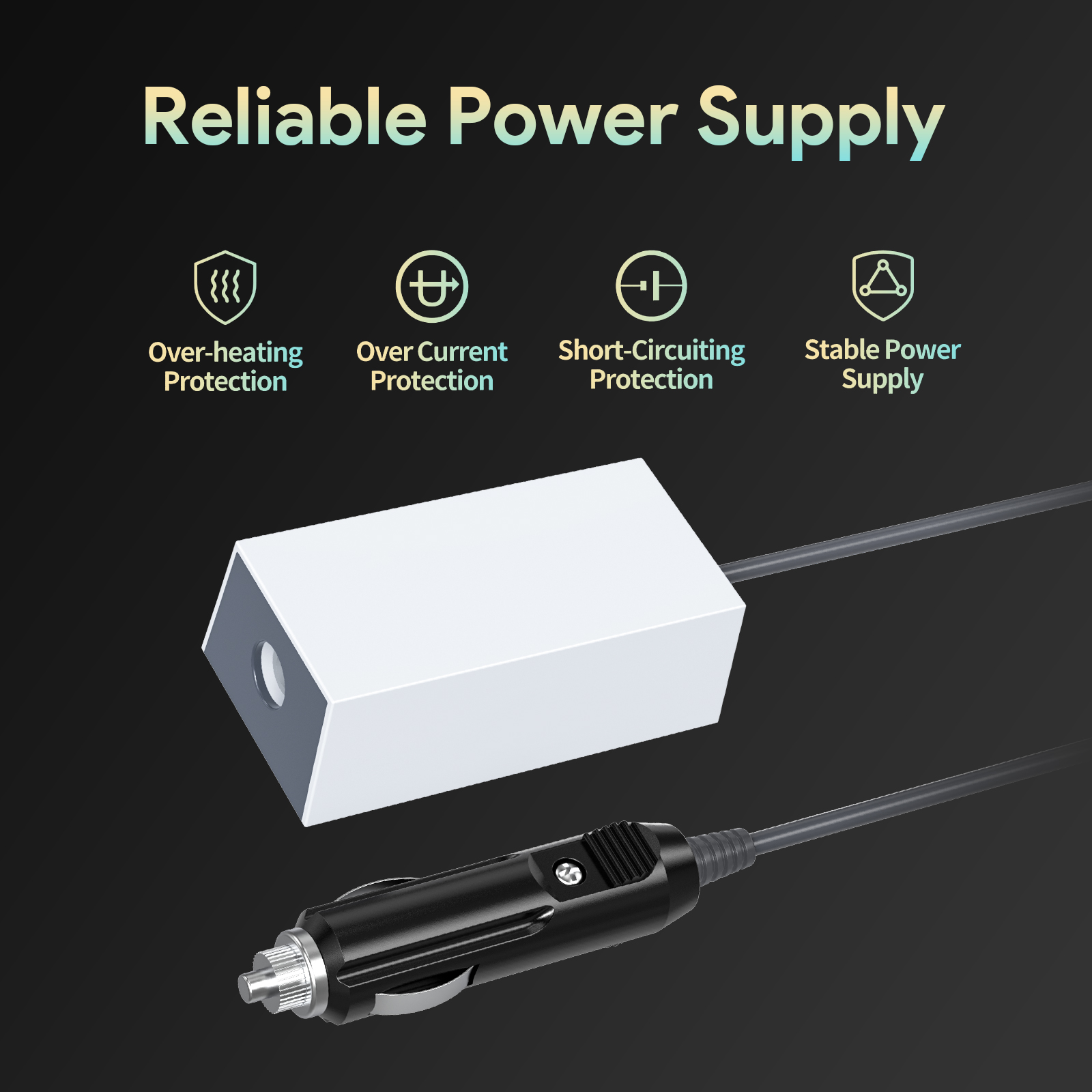 Кабель питания EDUP SK0136 Sta – обзор и цена Outdoor Power Wire