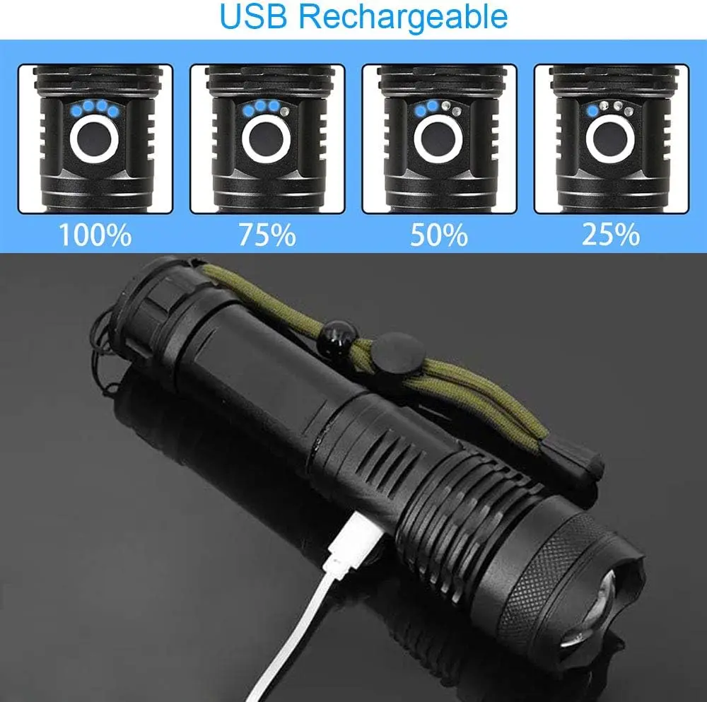 Мощный светодиодный фонарик, п – обзор и цена Outdoor Power For Camping