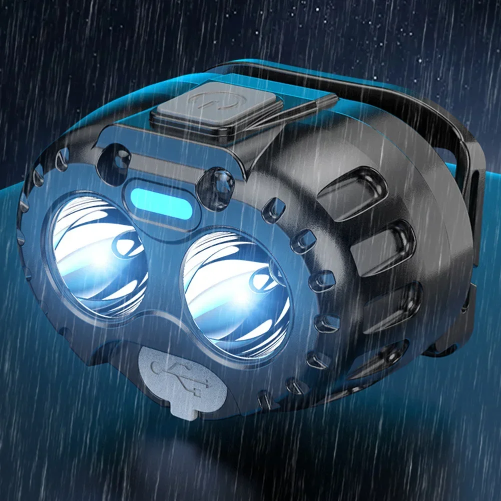 Мощный светодиодный налобный ф – обзор и цена Outdoor Power Head