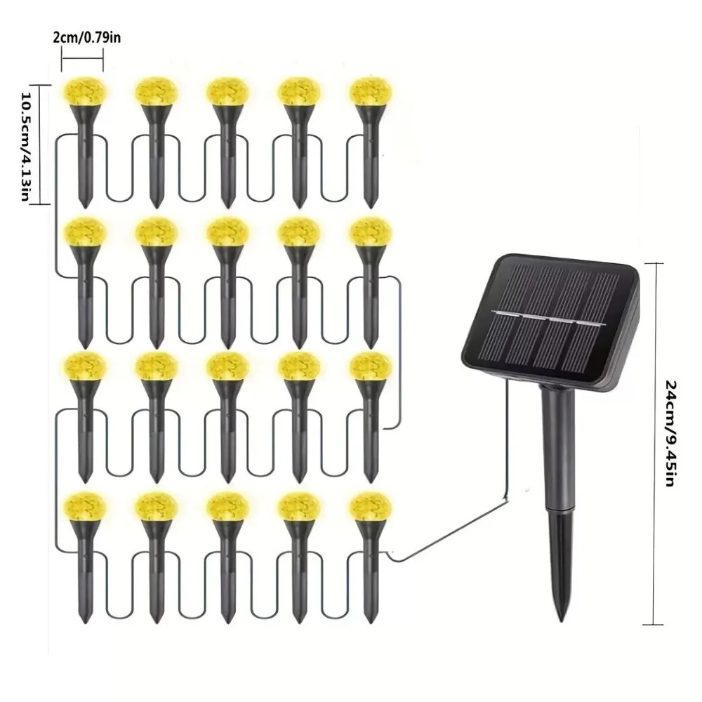 Солнечные уличные гирлянды дли – обзор и цена Outdoor Power For Xmas Lights