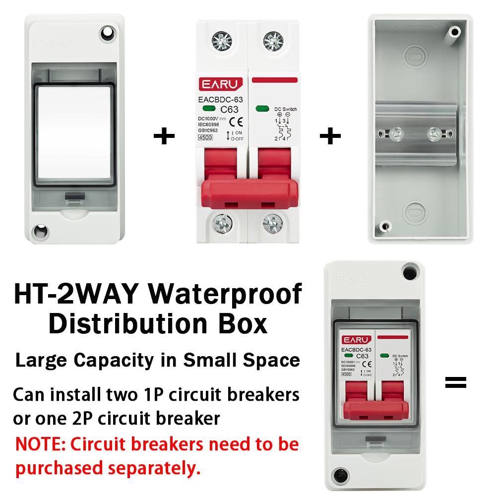 HT-2 IP65 водонепроницаемая ра – обзор и цена Outdoor Power Board Box