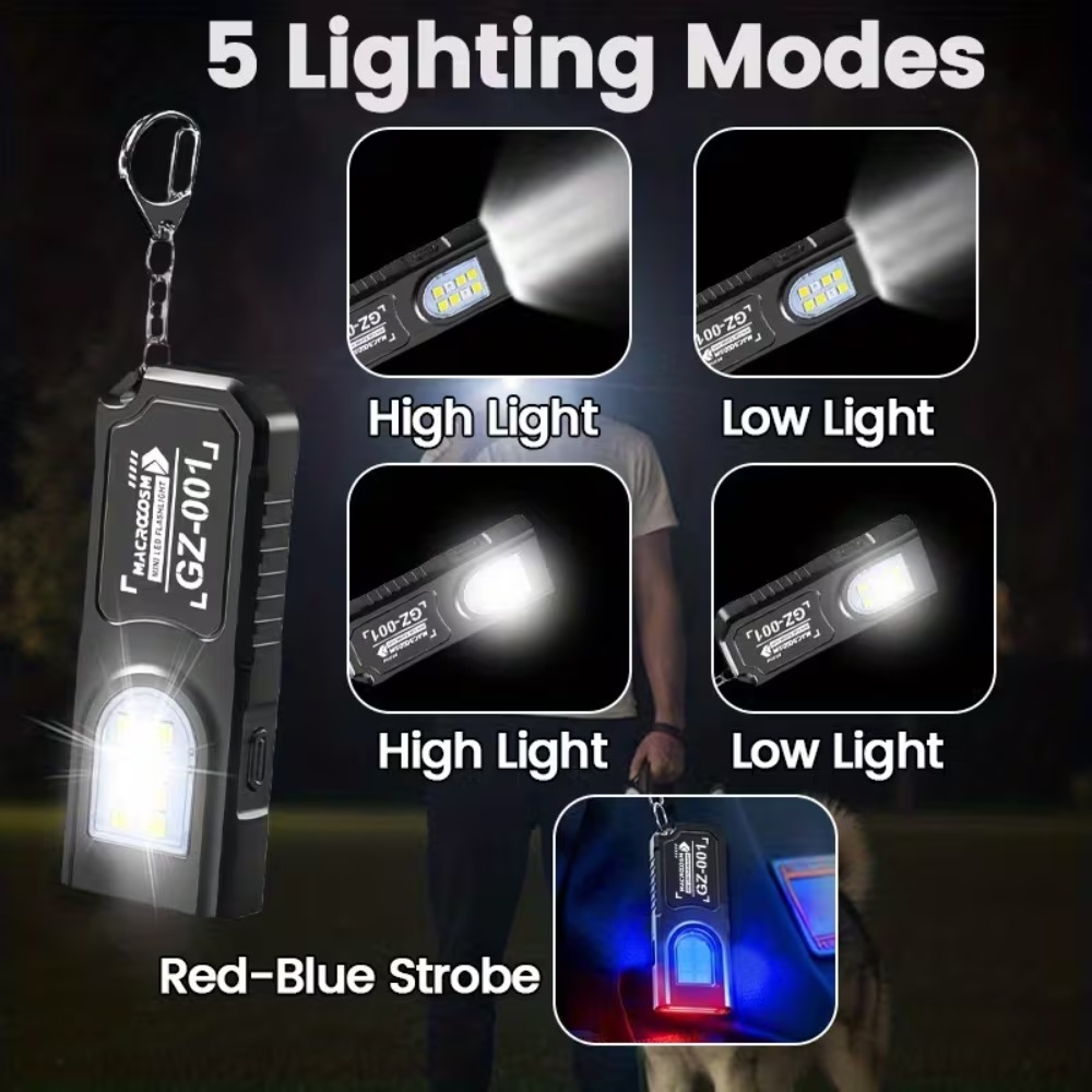 Мини-COB светодиодный брелок-ф – обзор и цена Outdoor Power Reno