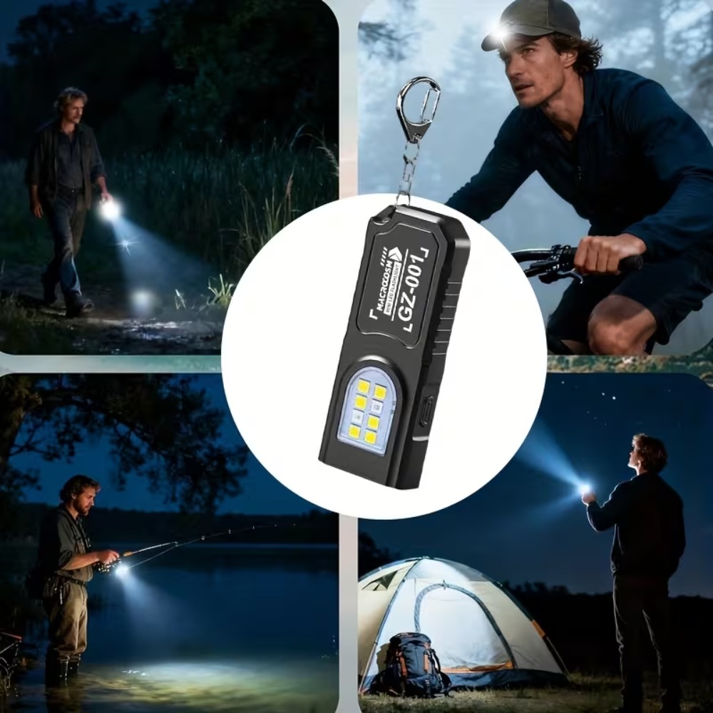 Мини-COB светодиодный брелок-ф – обзор и цена Outdoor Power Reno